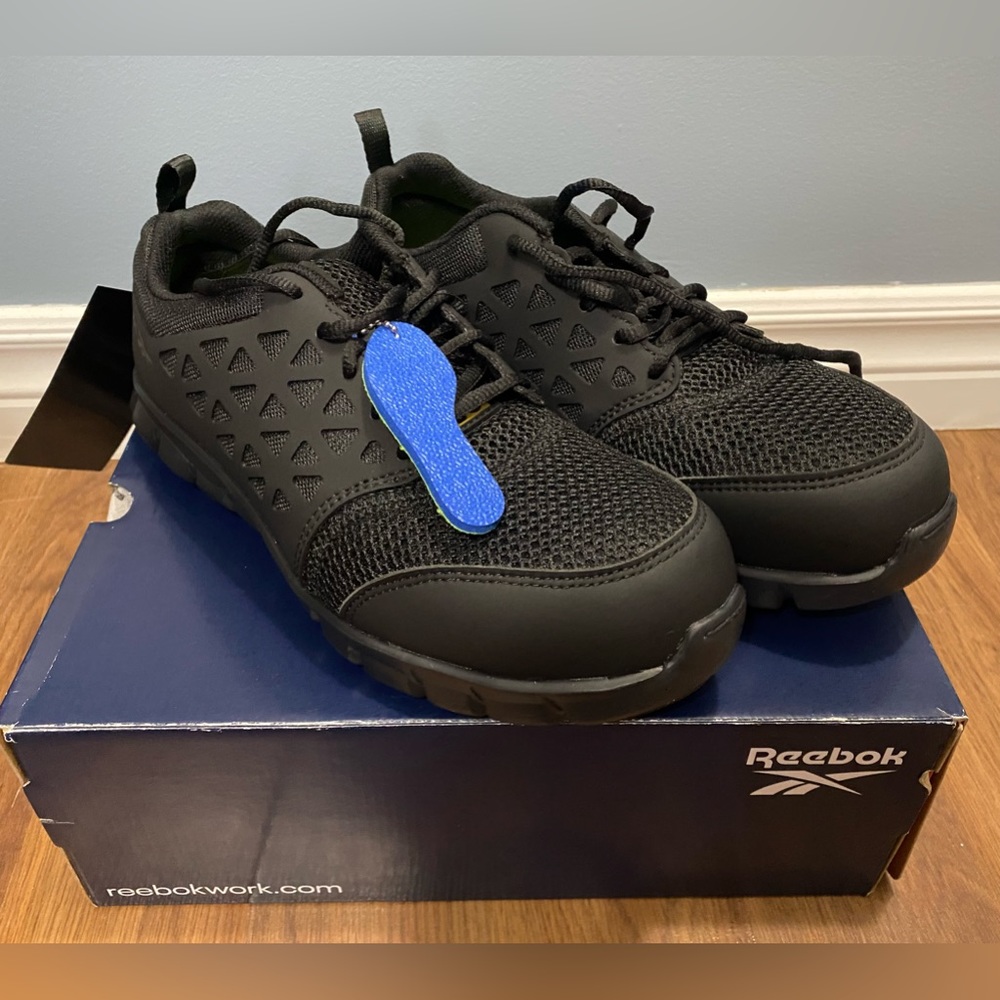 Reebok Sublite Men's Women's Work SD Composite Toe Safety CSA Shoe IB4039 Size 7
